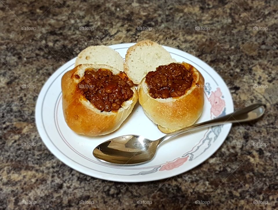 Mini Chilli Bowls