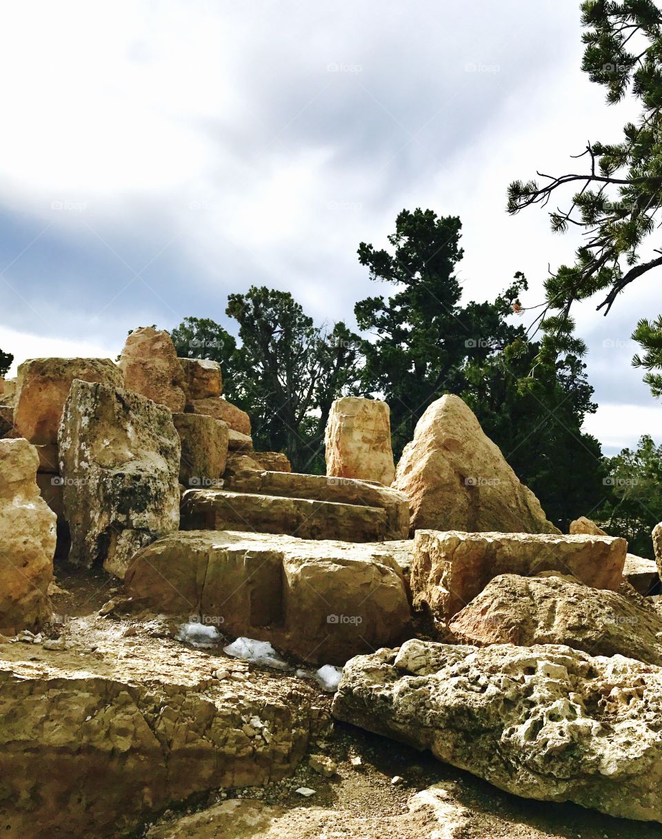 Rock Steps to the Sky