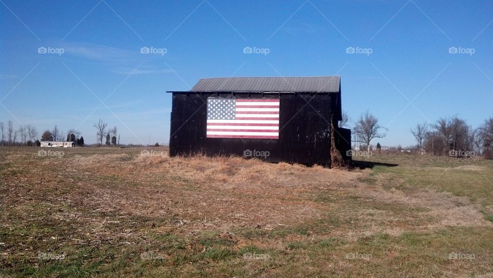 old barn