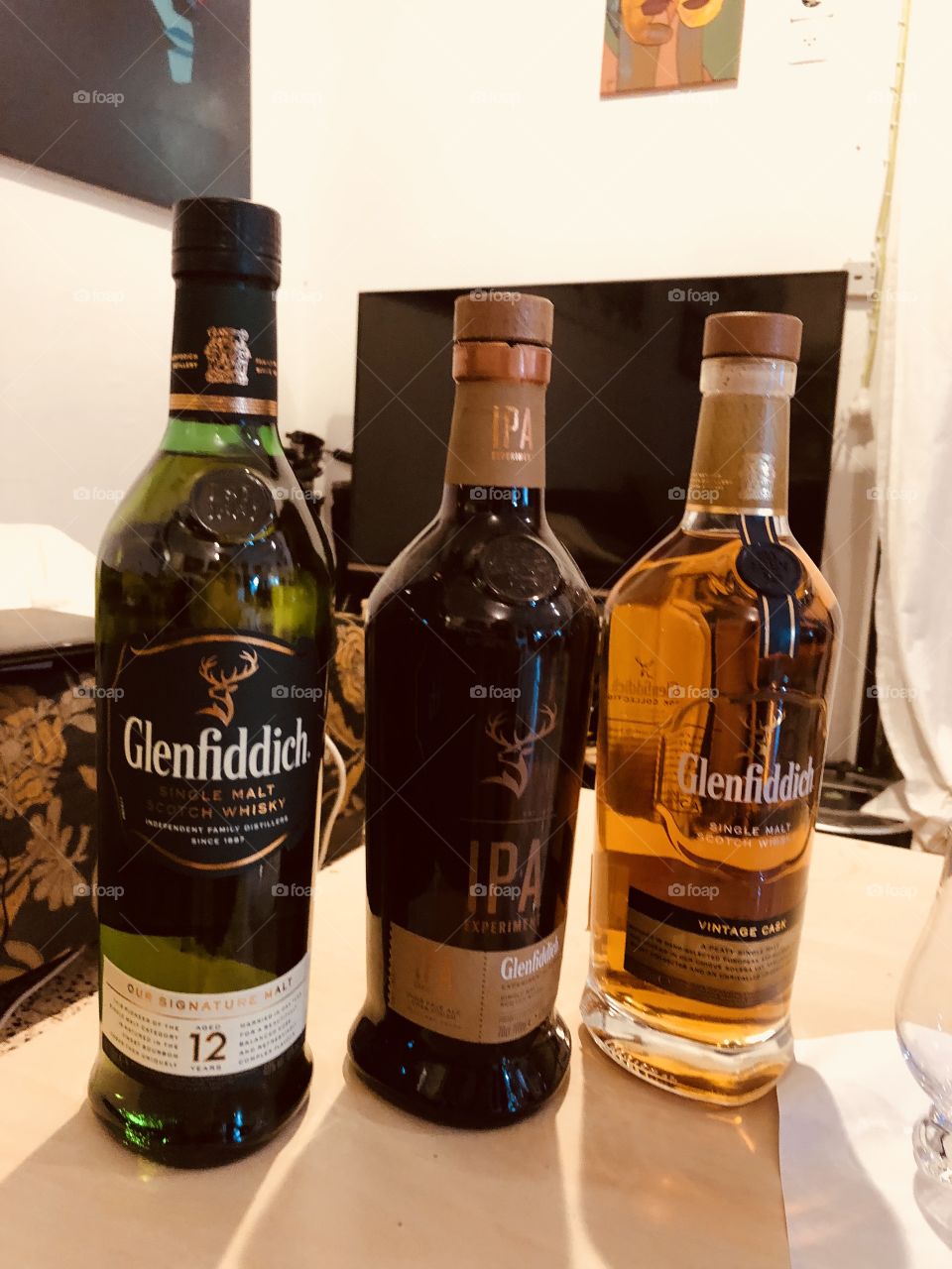 Three of us- glenfiddich 