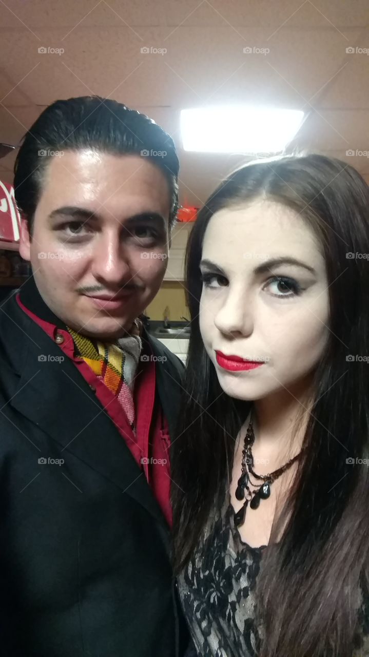 Halloween with The Addams Family