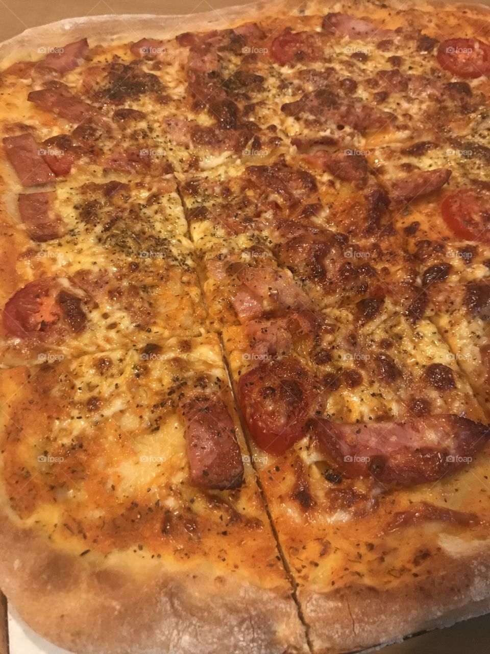 Hommade pizza
