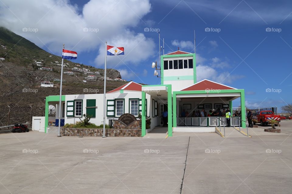 Saba Airport