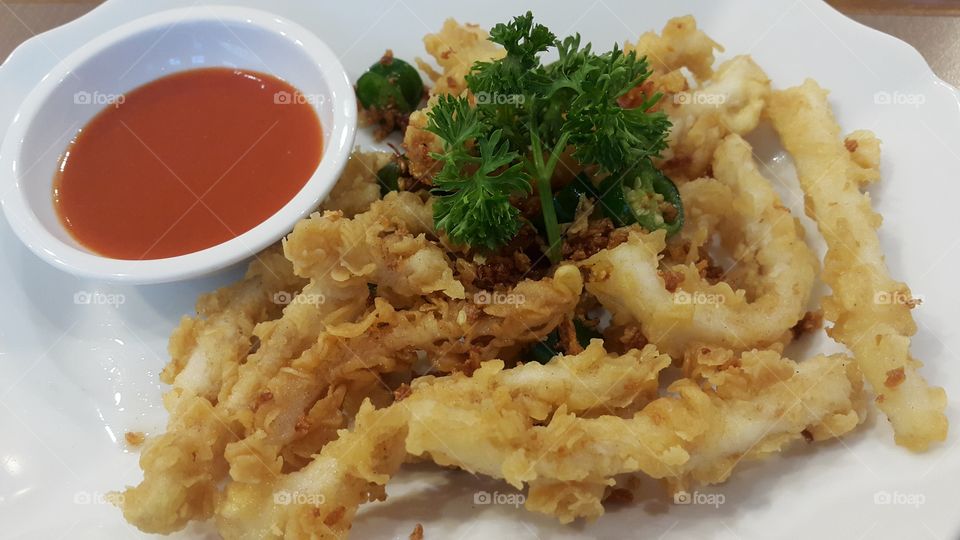 Fried Squid
