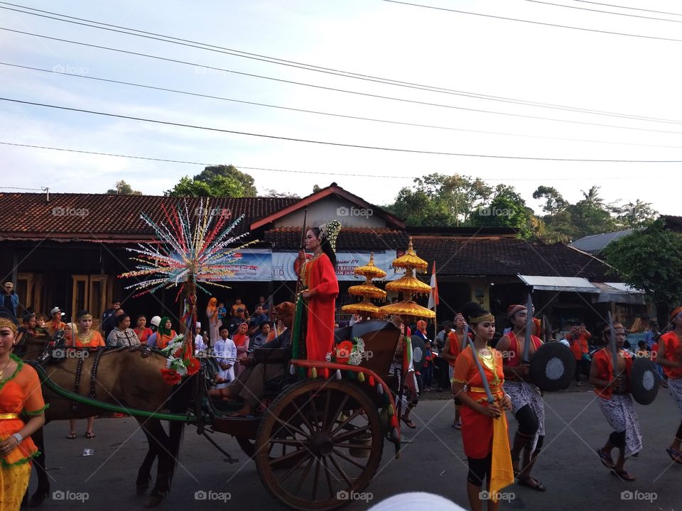 a queen from the city of Jepara her name is Queen Kalinyamat