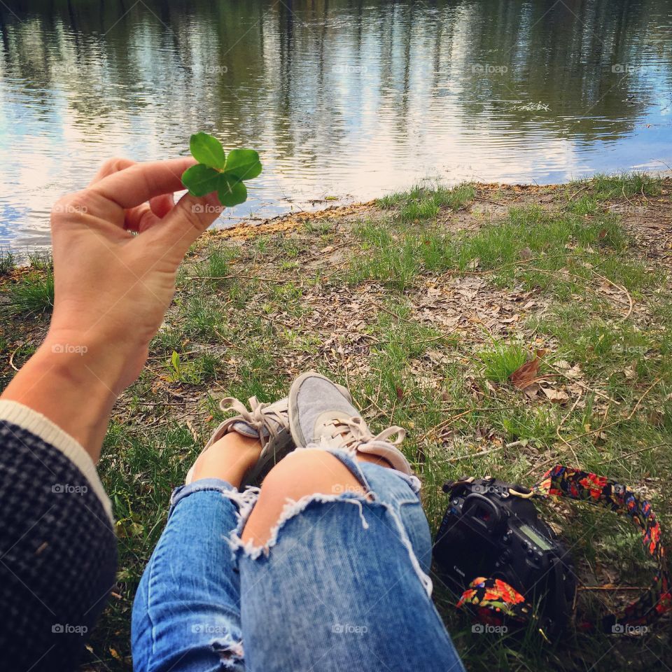 Outdoors, People, Summer, Nature, Woman