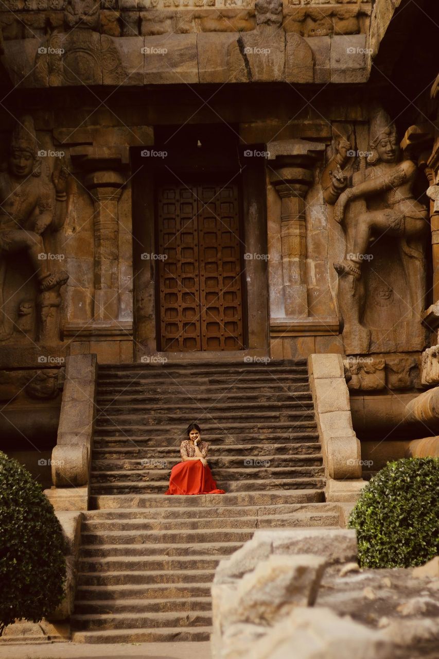 A legendary architecture.Built during 1025 by Chola emperor Rajendra , and served as the capital of Chola dynasty for around 250 years.