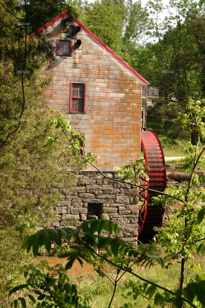 Photos I took of the Guillford Mill outside of Greensborro North Carolina