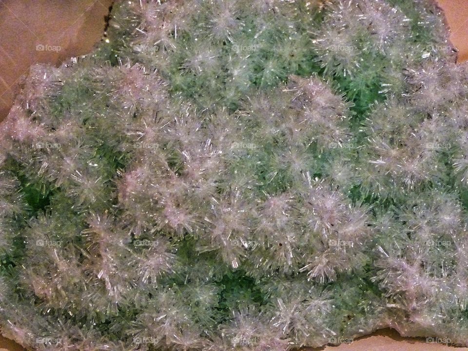 The beauty of minerals