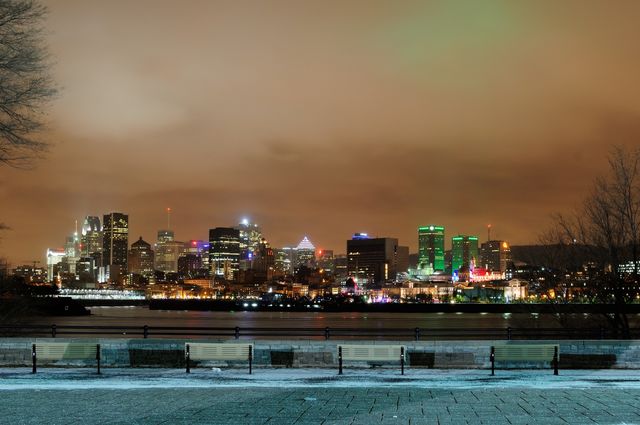 Montreal night