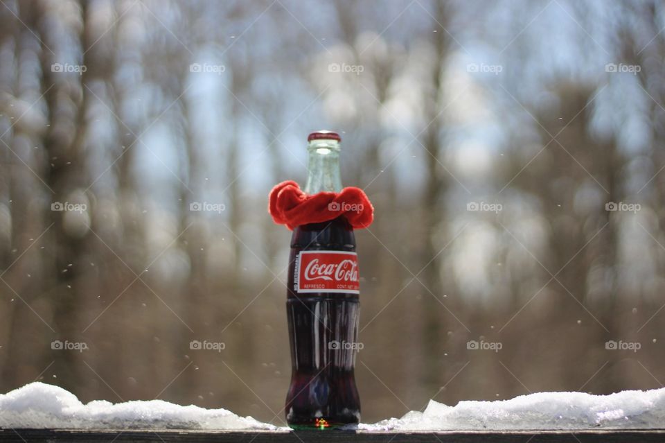 Snowy Cola Days