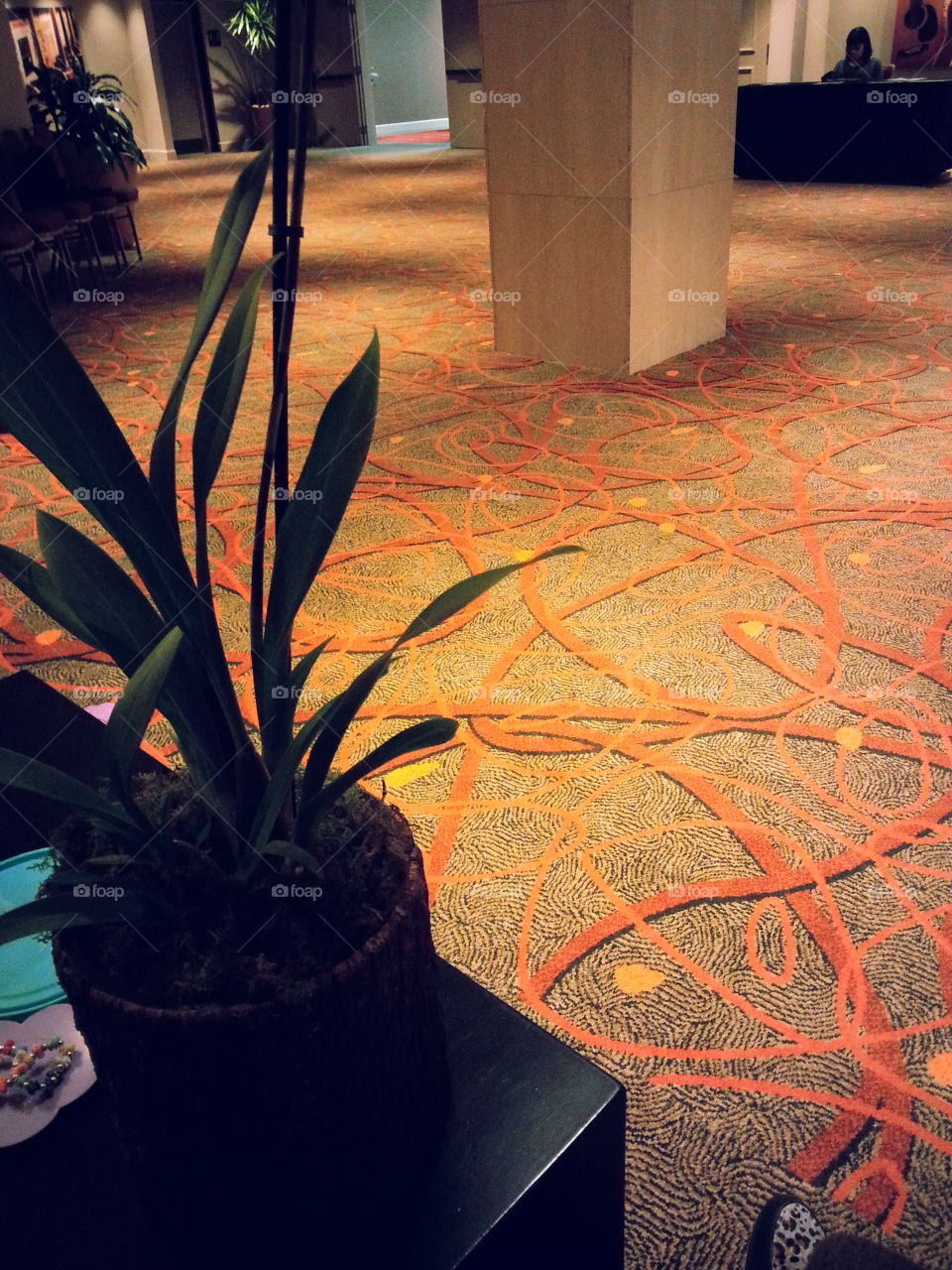 Retro carpet