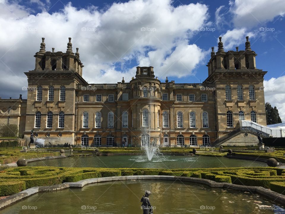 Blenheim Palace