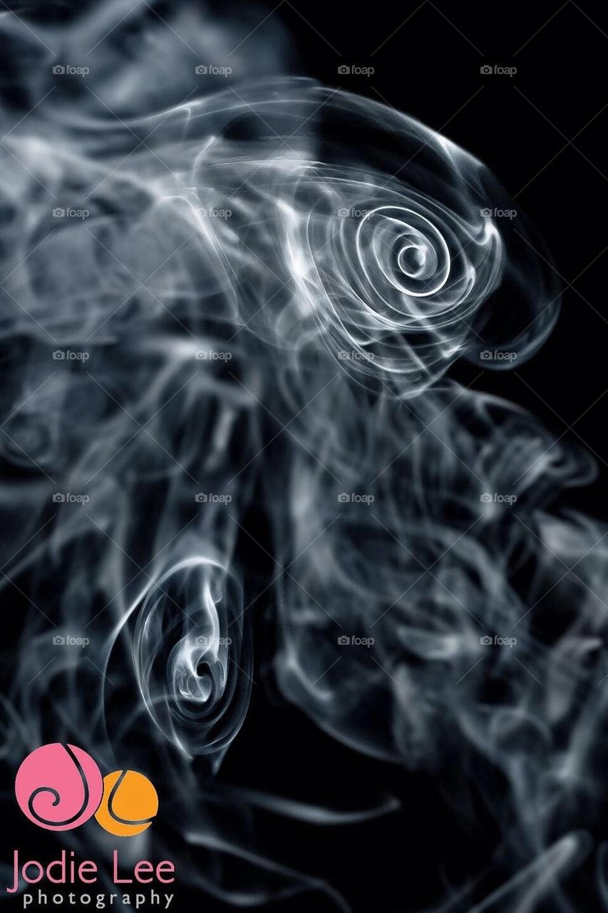 Smokey swirls