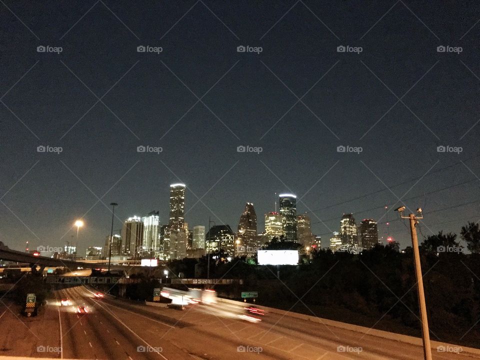 Downtown Houston 