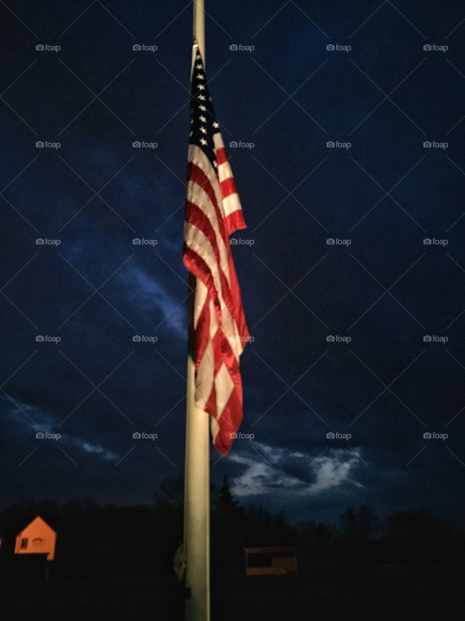 American flag