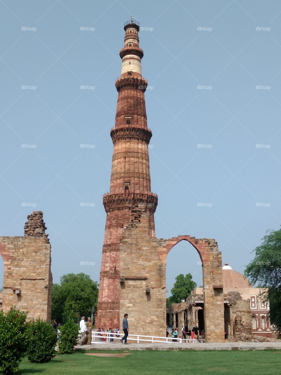 Qutub minar from india