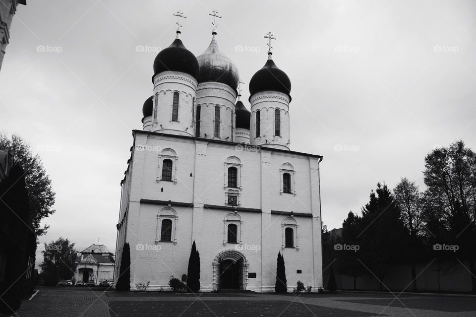 Assumption Cathedral in Kolomna
