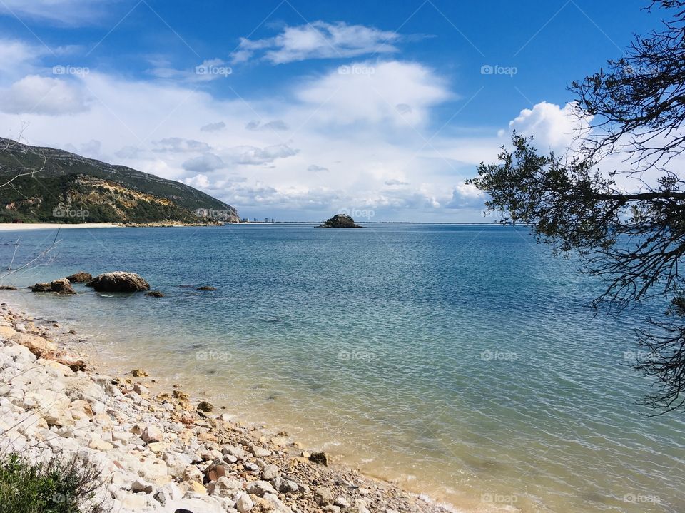 Beach, Blue water, Island, paradise