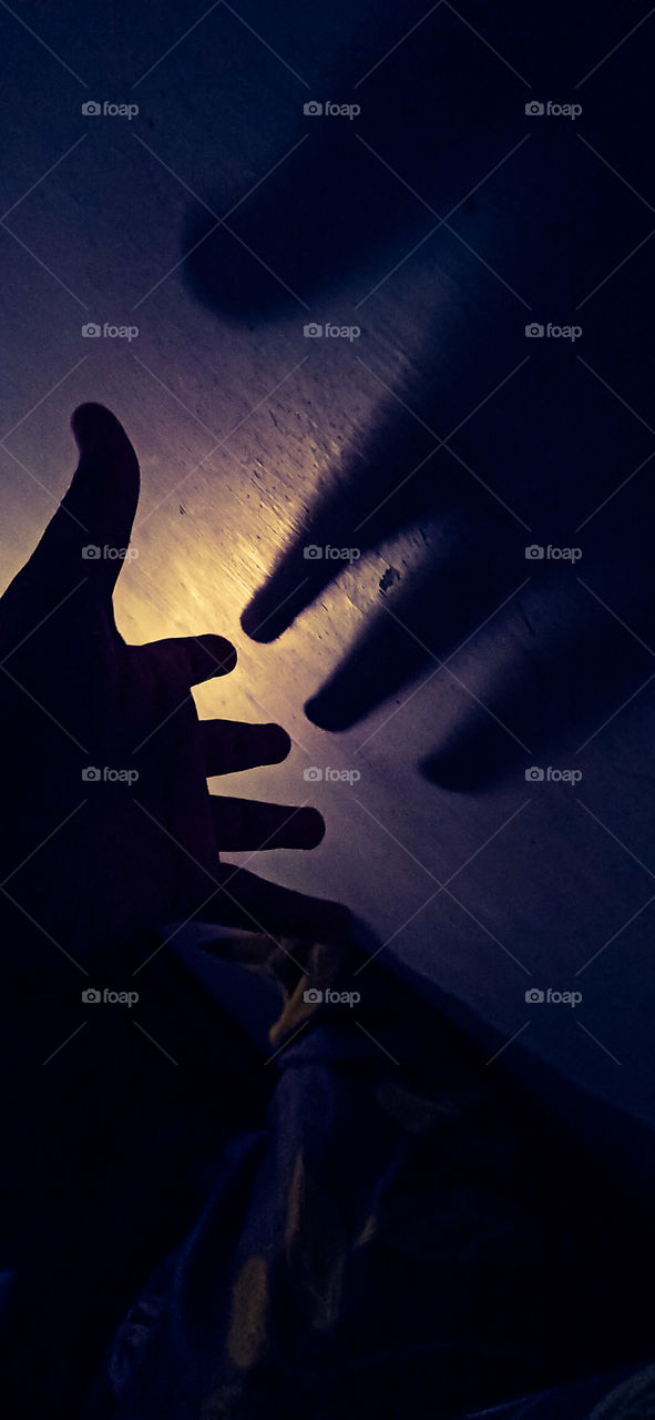 In this photo I want to show you keep trying to reach your dreams high up in the sky