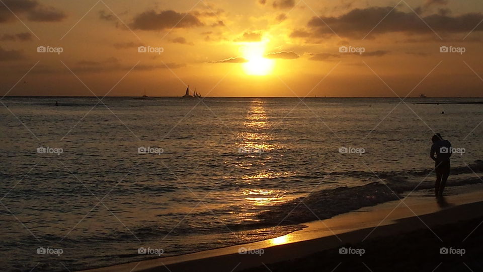 Hawaii Sunset
