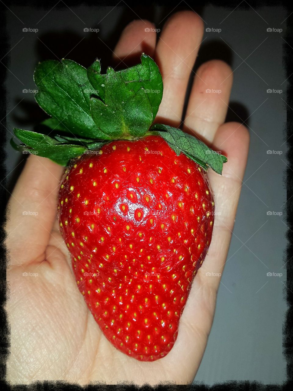 I love strawsberry