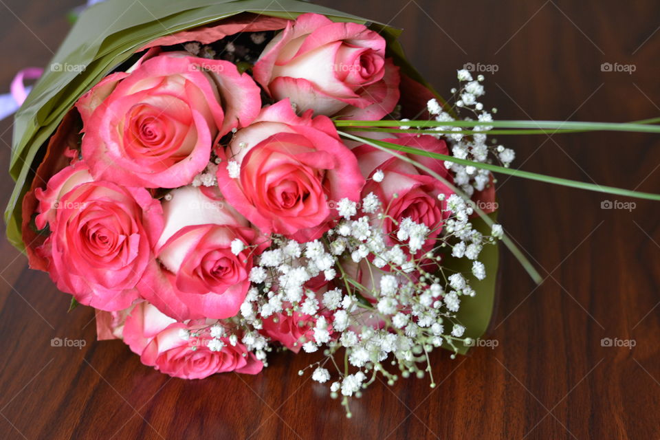 Flower, Rose, Bouquet, Wedding, Petal