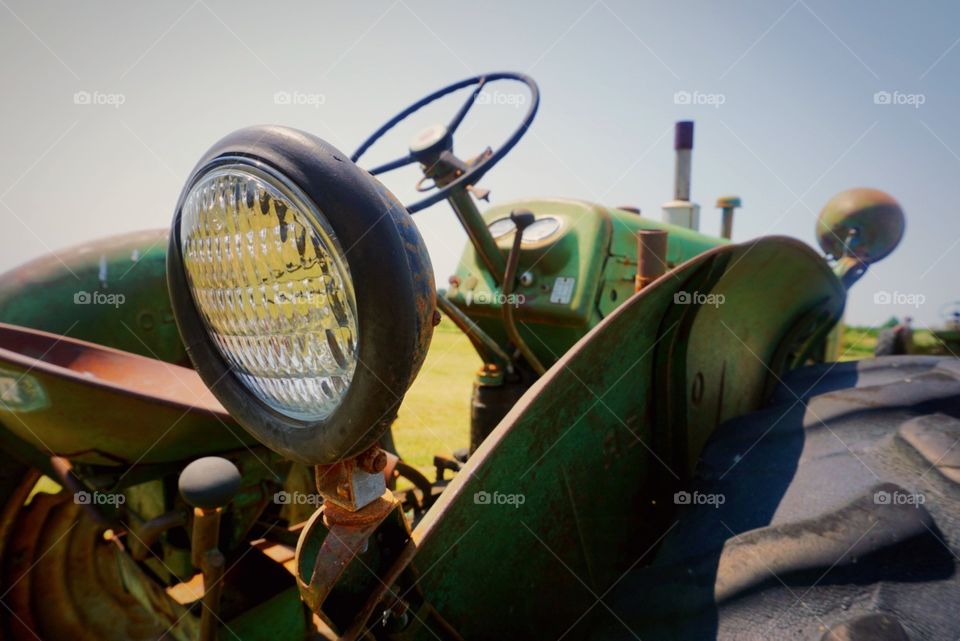 Tractor Spotlight