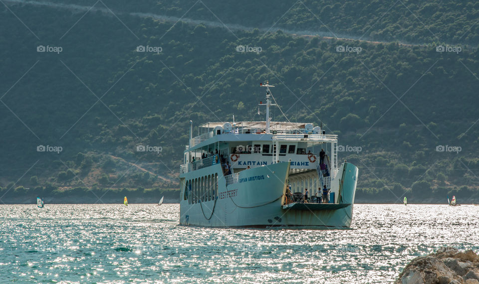 Lefkada ferry
