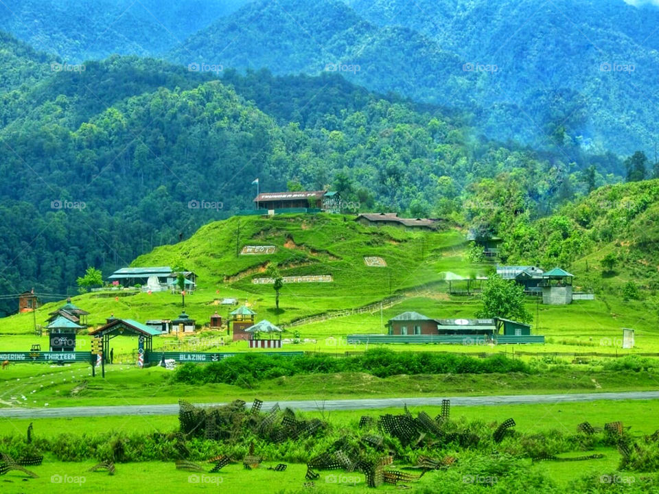 Beautiful village