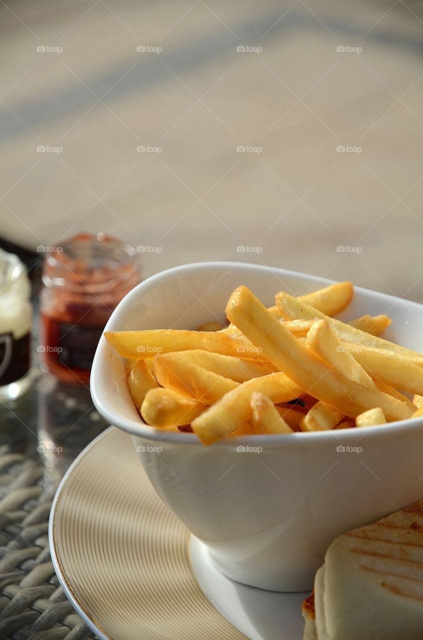 French fries