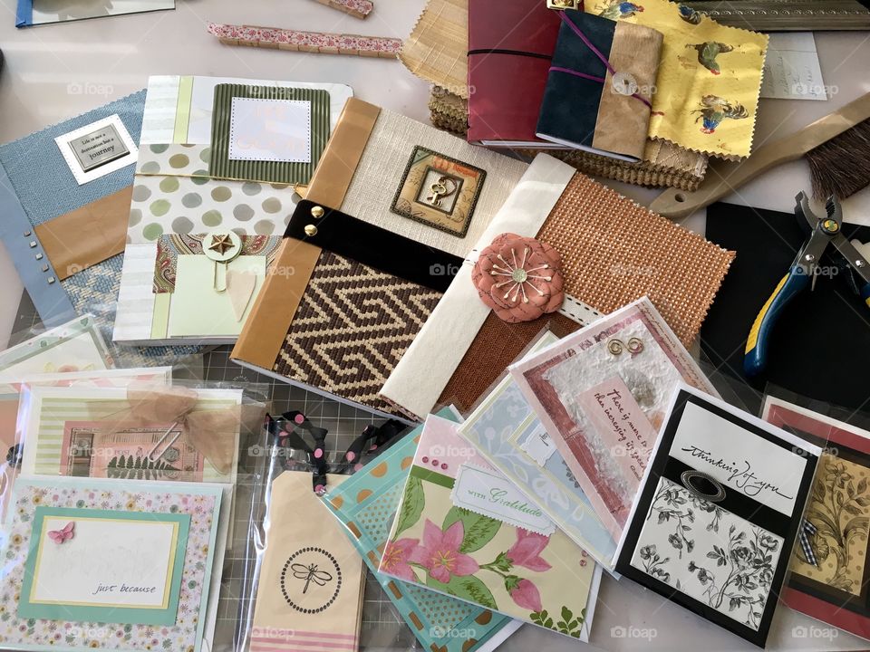 DIY Greeting Cards and Journals, handmade