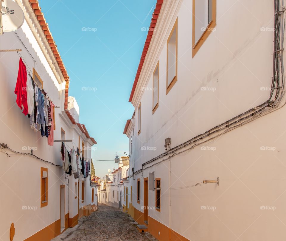 Évora City in Portugal 