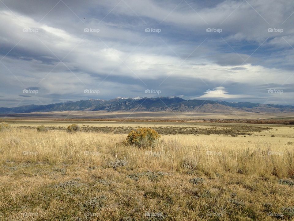 Tobacco Root Mountains Montana
