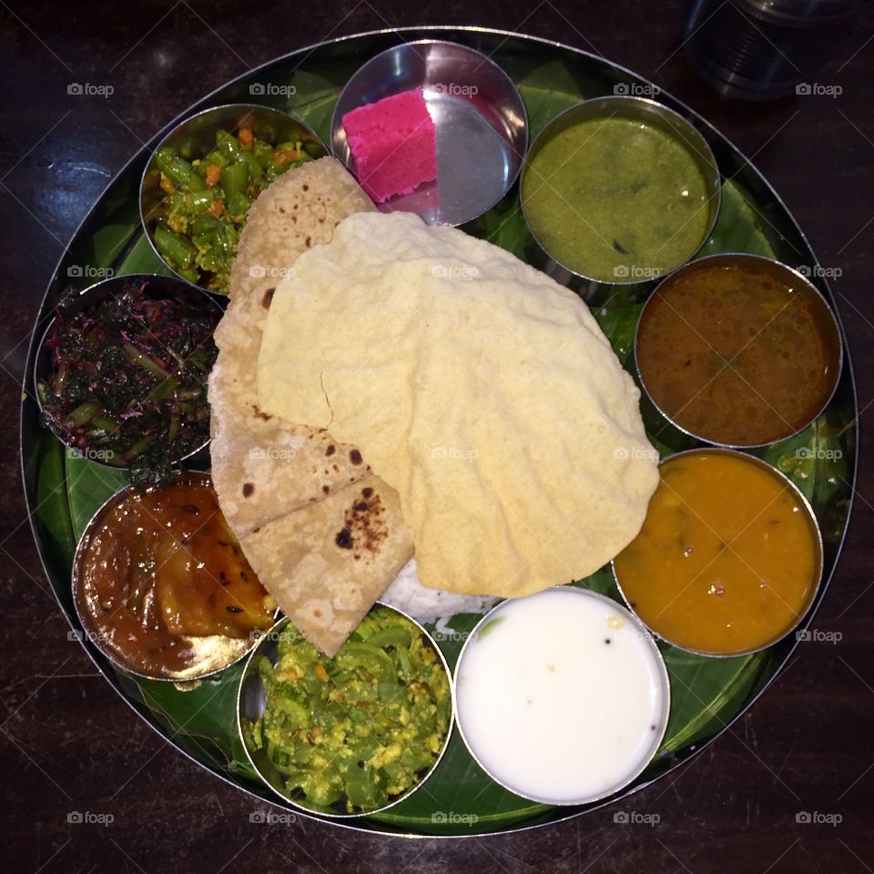 Thali Lunch
