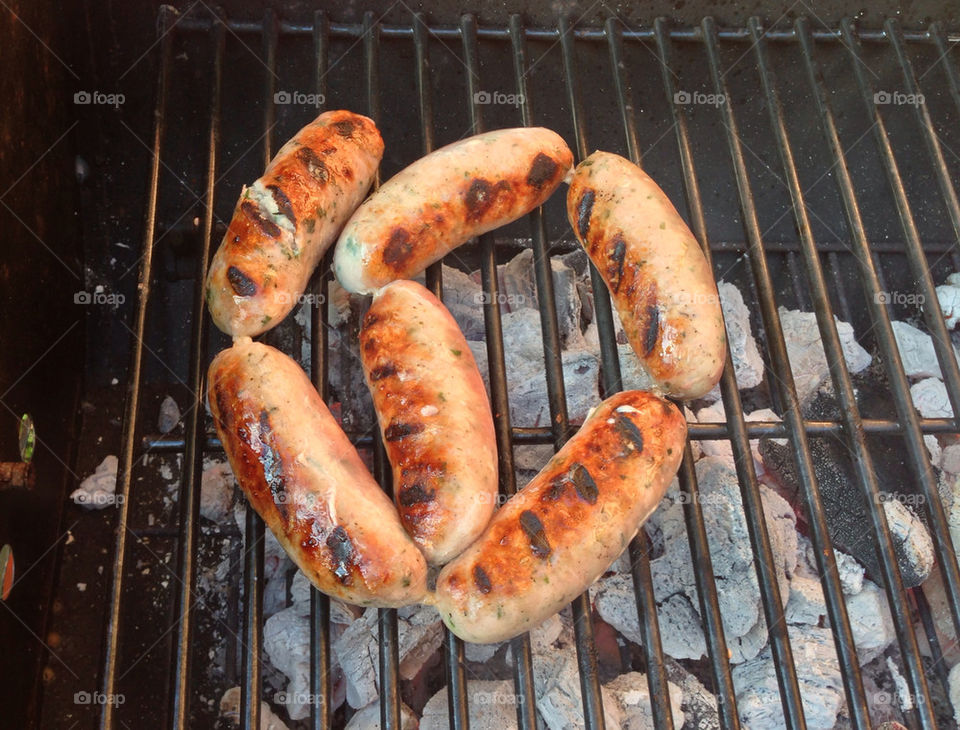 BARBECUE SAUSAGES