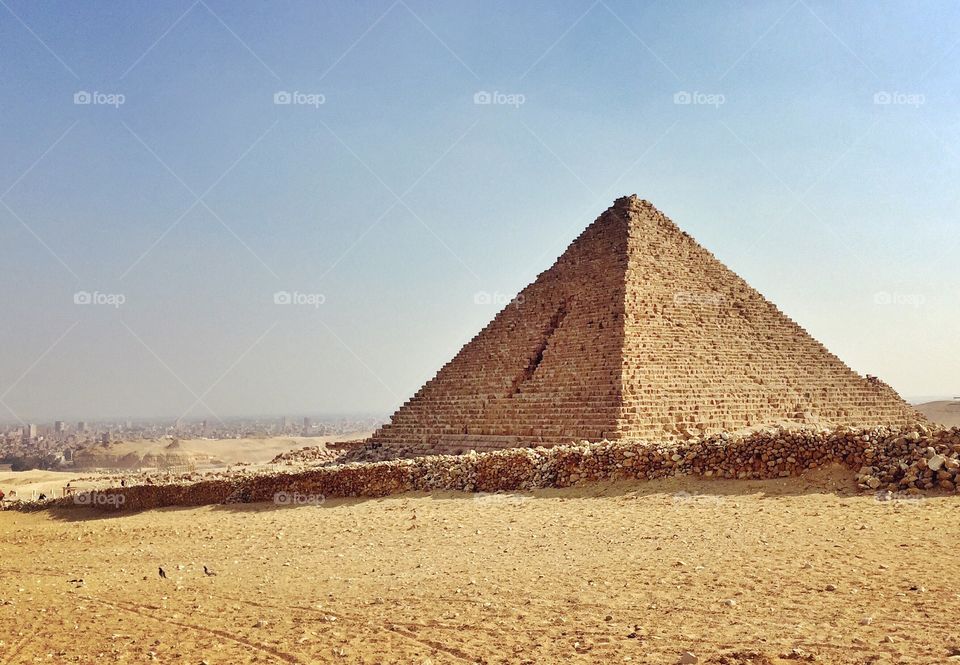 Pyramid of egypt