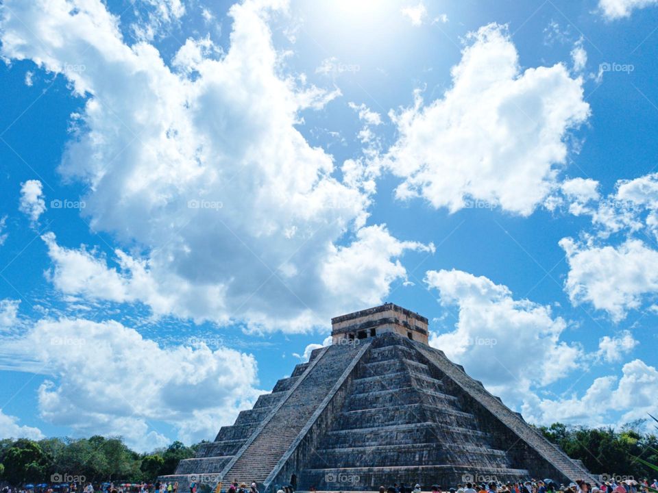 Pyramid of Kukulkan, Chichén Itzá
