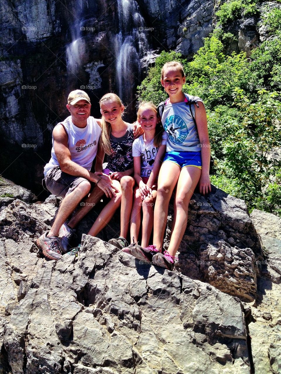 Waterfall with a View