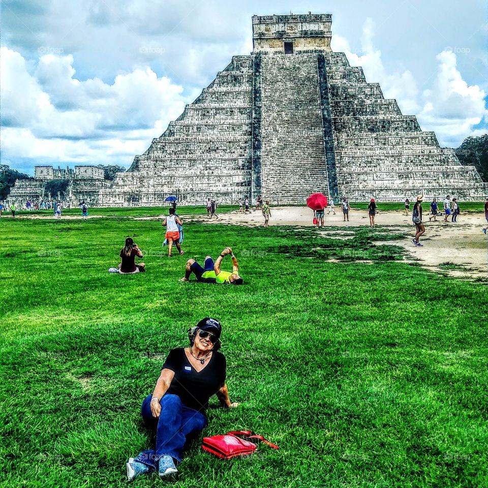 Chiche Itza Mexico