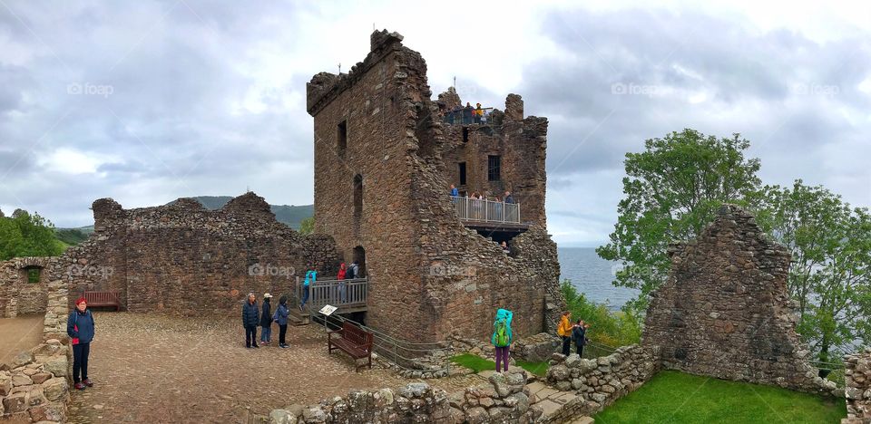 Urquhart Castle 