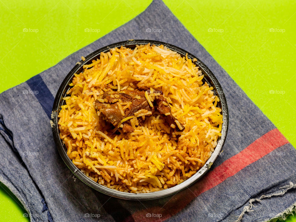 Mutton Biryani