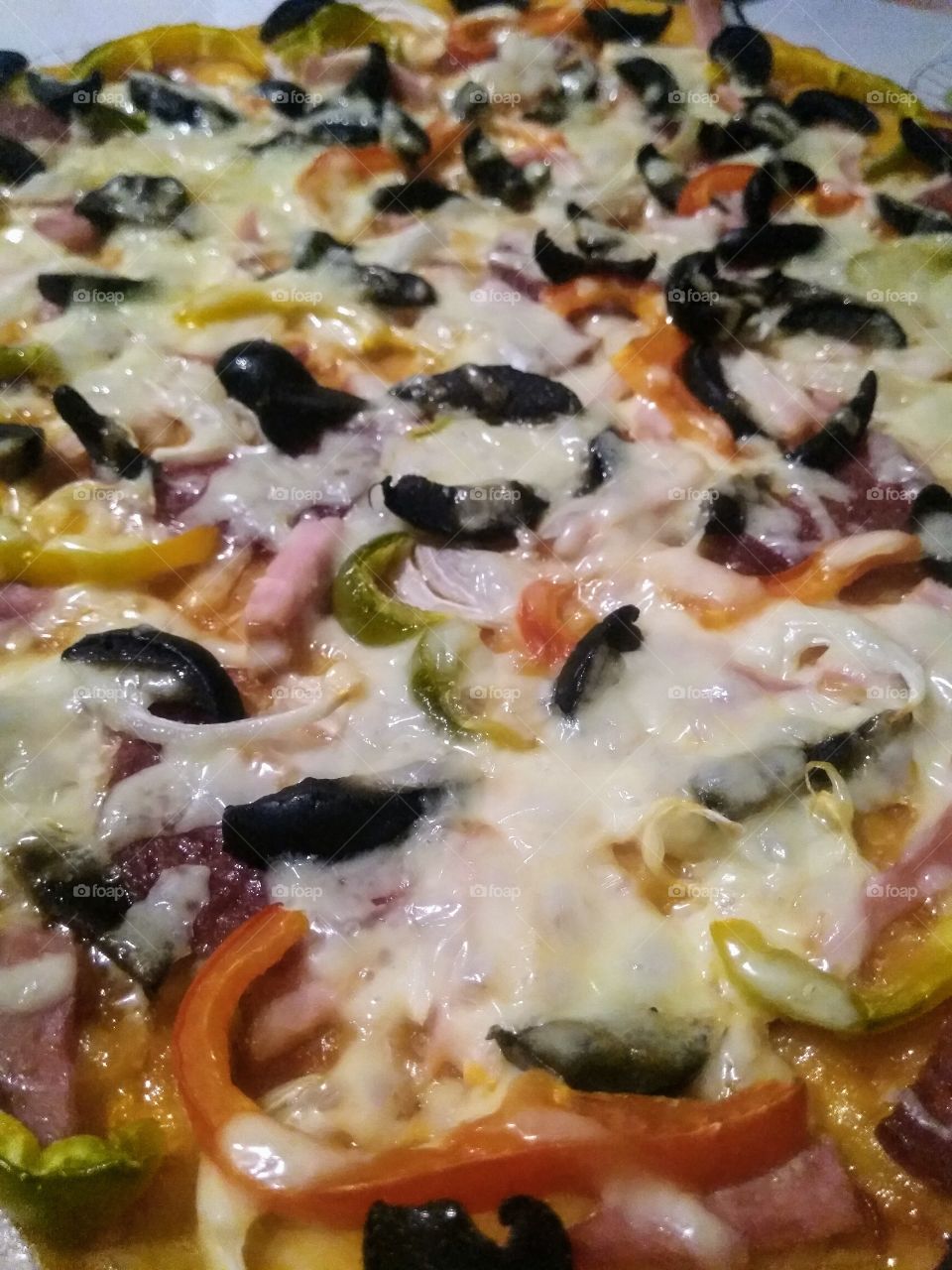 Pizza...my creation