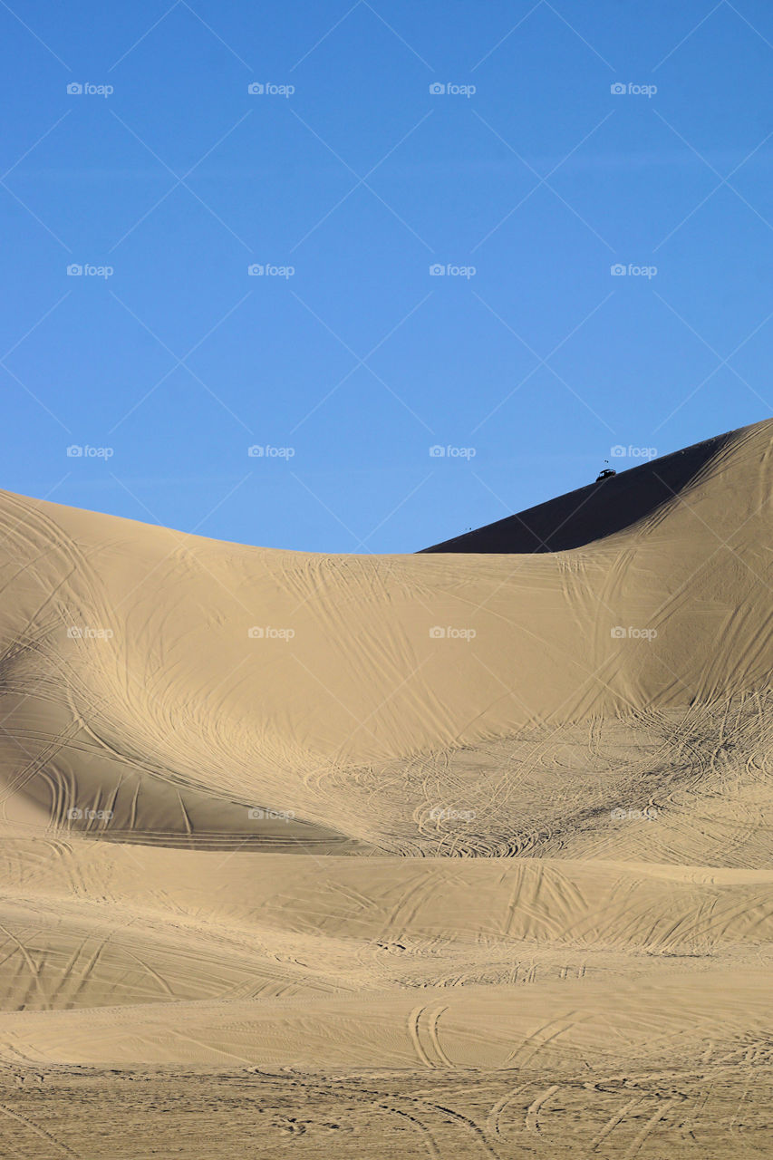 Sand dunes 