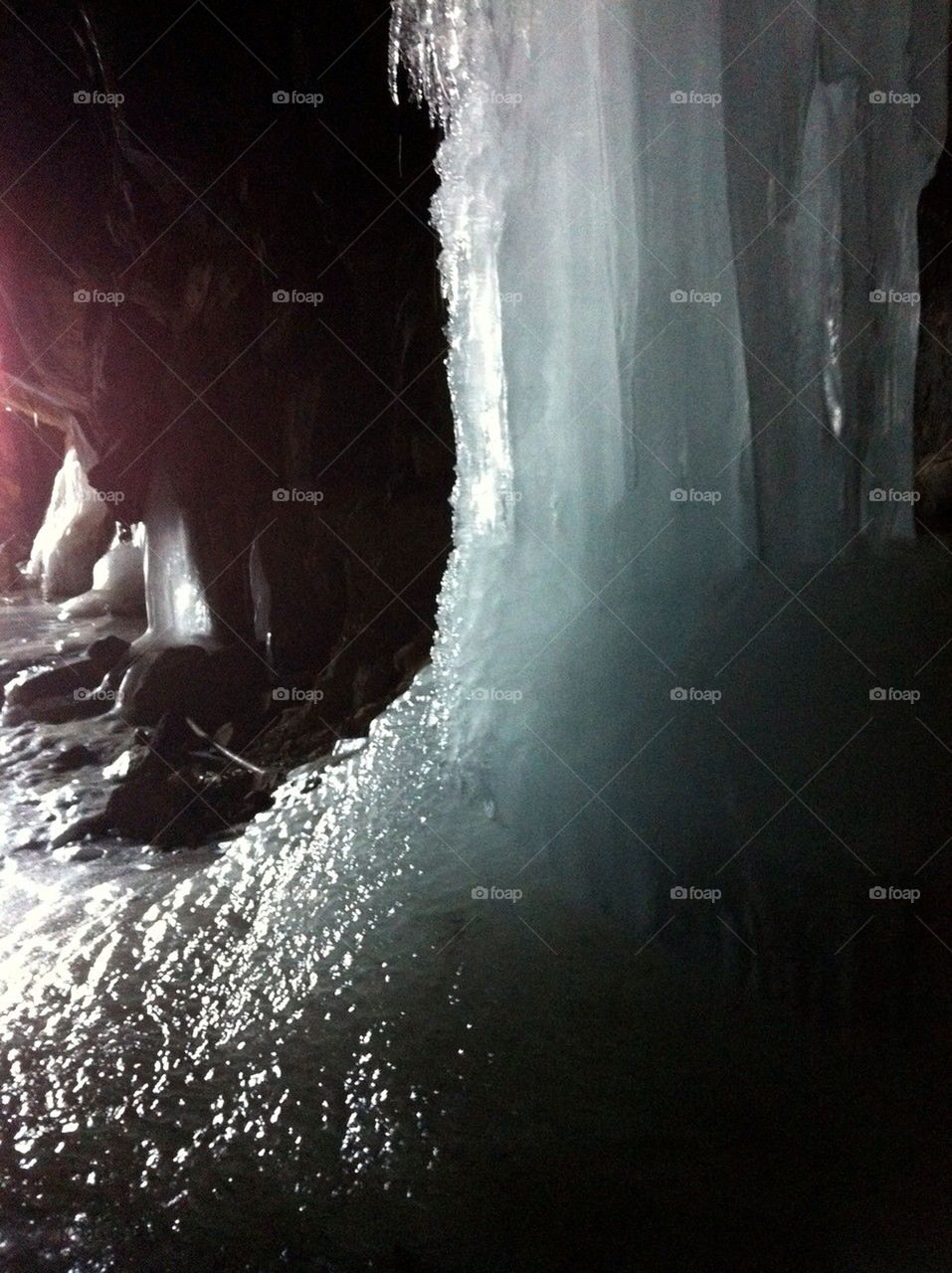 Ice cave