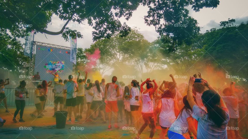 corrida das cores run runner