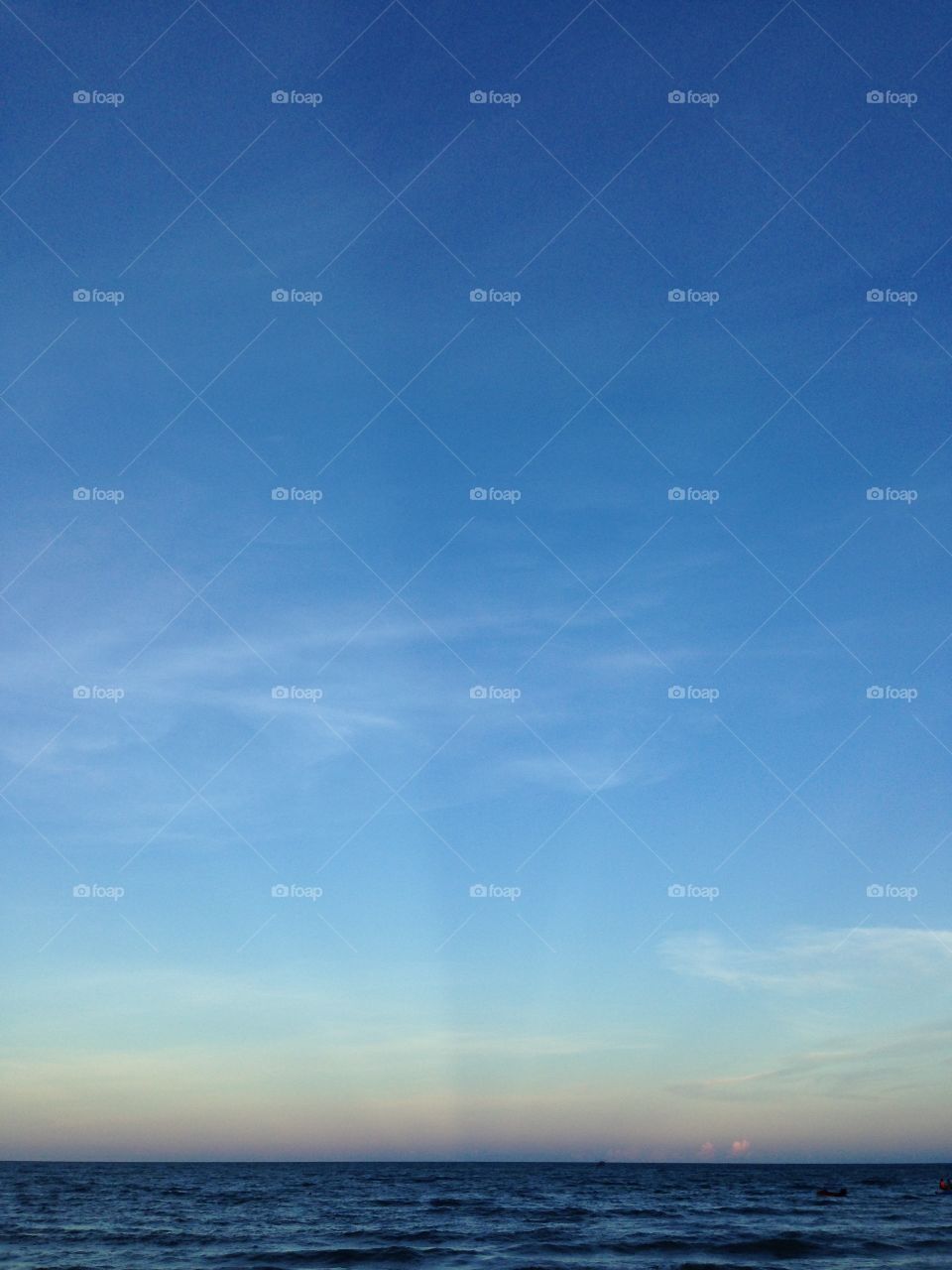 Light up. Light up at Huahin Thailand