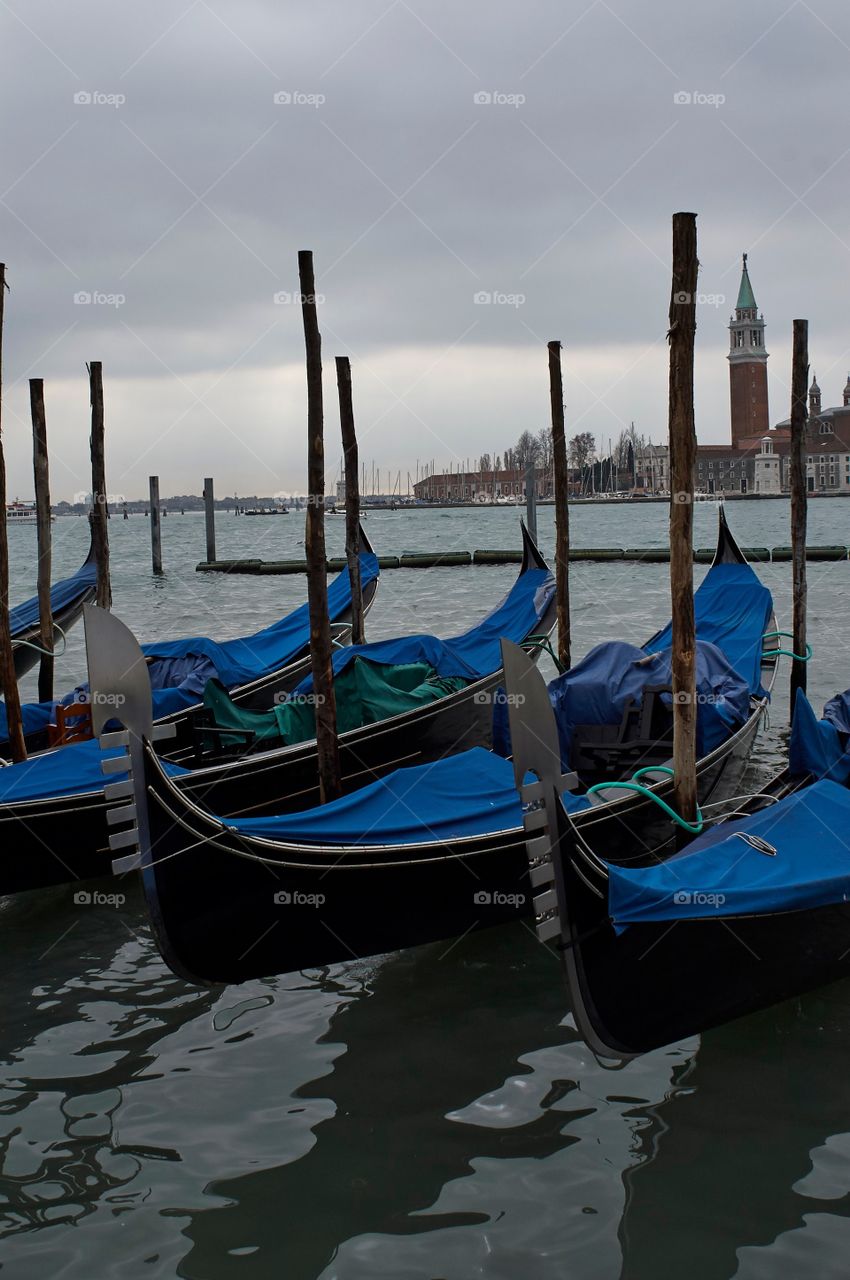 Gondolas Venice 