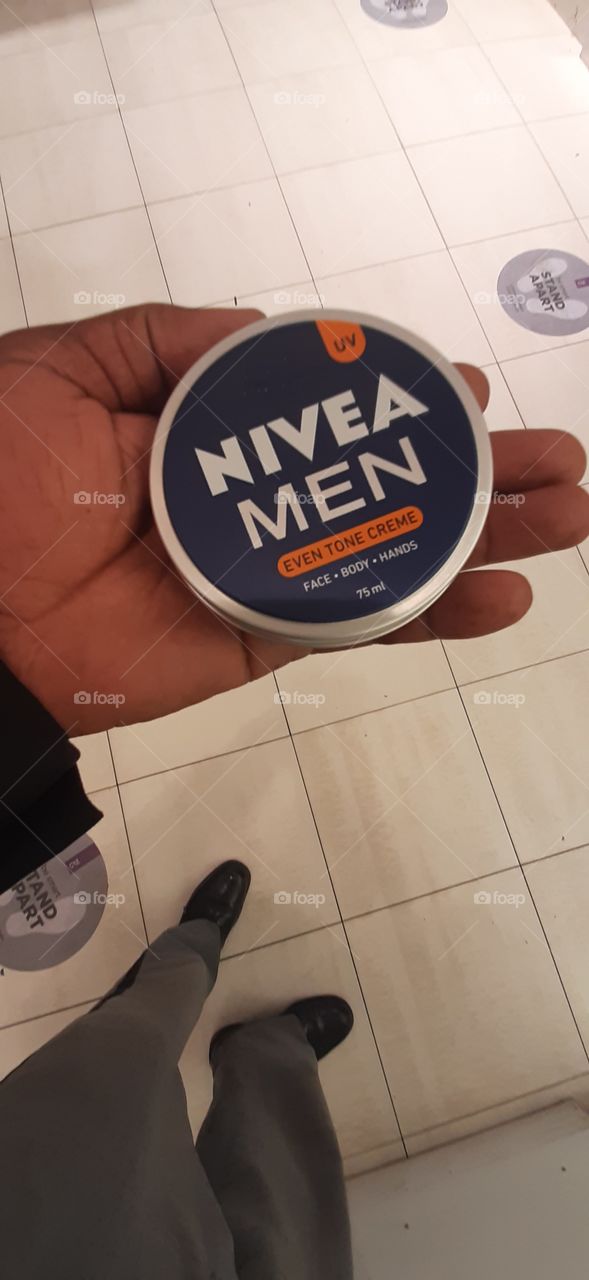 Nivea beautiful creme for your skin. It provide a boost to your skin and give it  hydration to the skin.