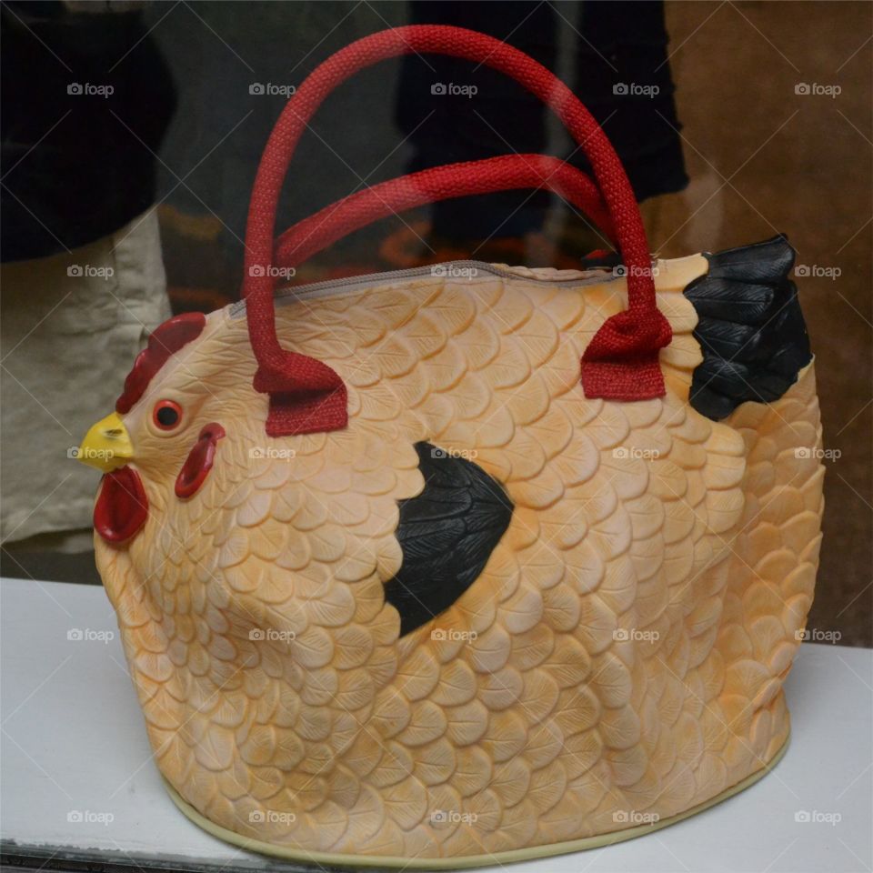 Chicken Purse